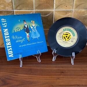 Wien Singt Ein Großes Wiener Lieder Potpourri 7" 45rpm 1958 Austroton EPA-1002